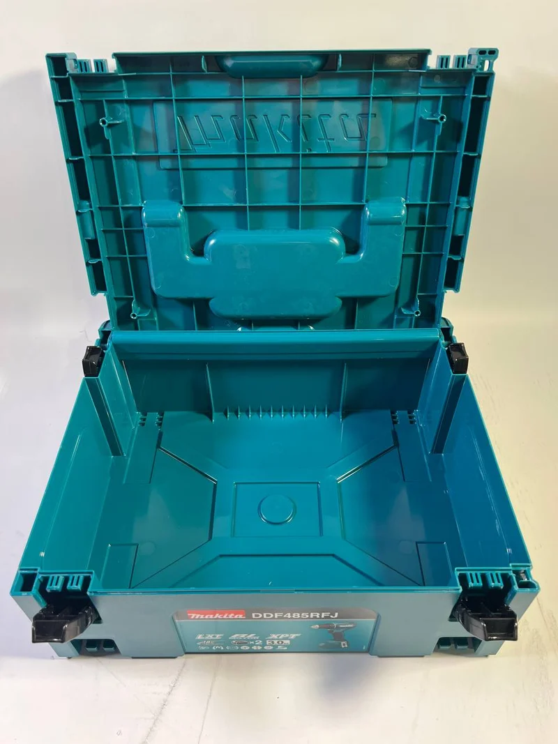Makita MAKPAC 2 Systemkoffer - ohne Einlage - Leicht Gebraucht