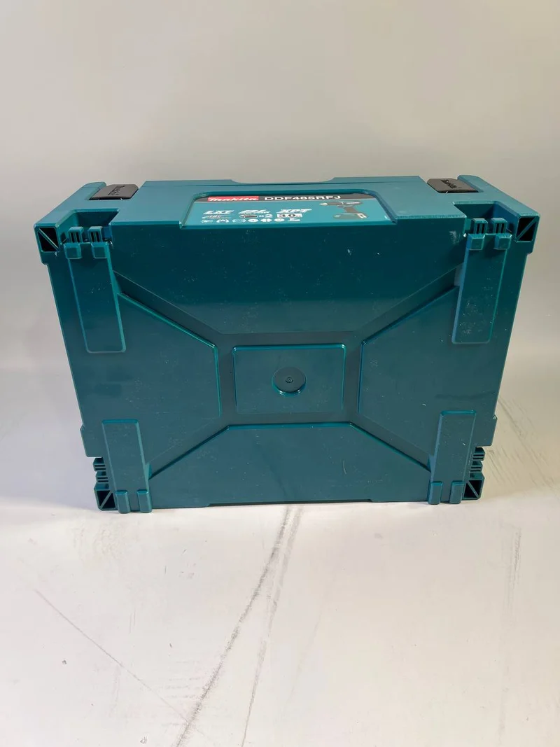 Makita MAKPAC 2 Systemkoffer - ohne Einlage - Leicht Gebraucht