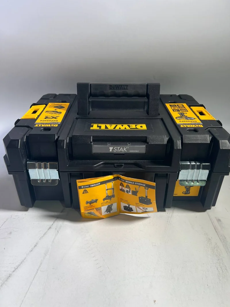 DeWalt TSTAK Box II DWST1-70703 Werkzeug Box / Koffer Transportbox - Leicht Gebraucht