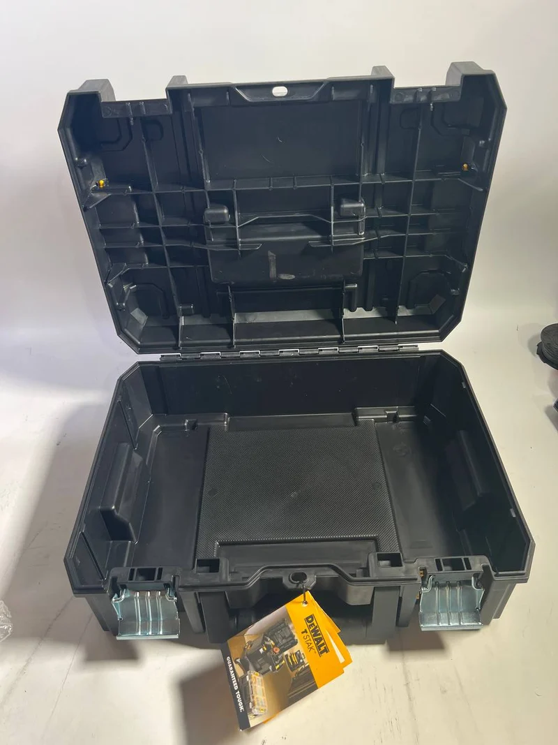 DeWalt TSTAK Box II DWST1-70703 Werkzeug Box / Koffer Transportbox - Leicht Gebraucht