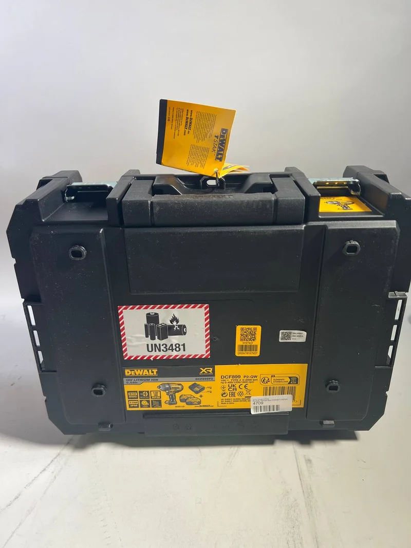 DeWalt TSTAK Box II DWST1-70703 Werkzeug Box / Koffer Transportbox - Leicht Gebraucht