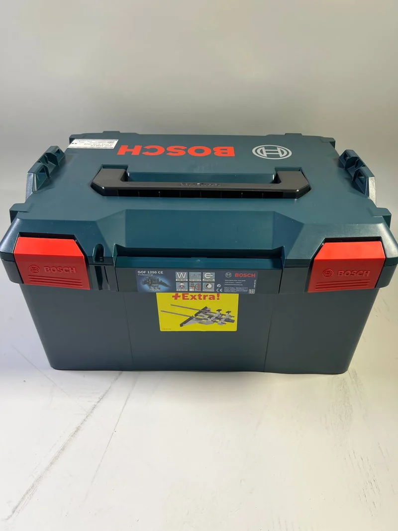 Bosch Oberfräse GOF 1250 CE, mit L-BOXX ( 601626001 ) - Gebraucht