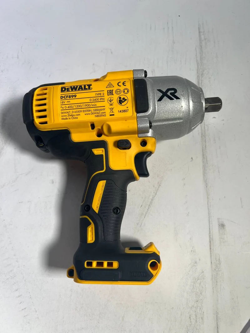 Dewalt DCF 899 N Akku Schlagschrauber 18 V 950 Nm 1/2" Brushless Solo - ohne Akku, ohne Ladegerät - Reparaturgerät