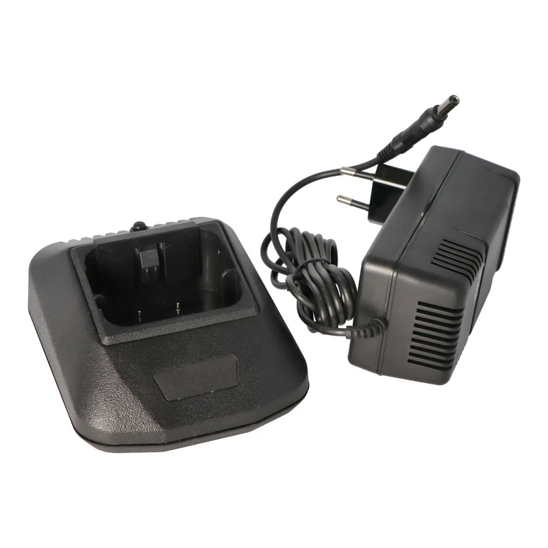 AccuCell Schnell-Ladegerät ohne Akku passend für Hetronic Mini Akku 68300900, 68300940 68300990, 68300600, FBH300