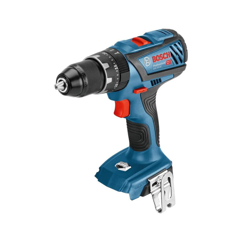 Bosch GSB 18V-28 Professional Akku Schlagbohrschrauber 18 V 63 Nm + 1x Akku 5,0 Ah + L-Case - ohne Ladegerät
