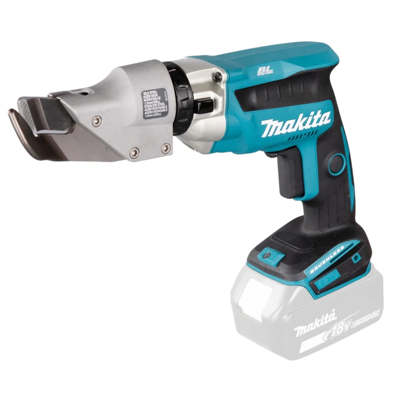 Makita DJS 131 Z Akku Kurvenschere 18 V Brushless 1,3 mm Solo - ohne Akku, ohne Ladegerät