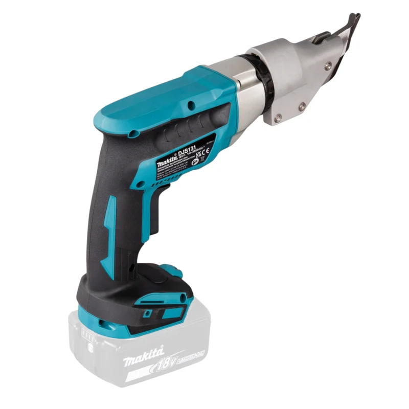 Makita DJS 131 Z Akku Kurvenschere 18 V Brushless 1,3 mm Solo - ohne Akku, ohne Ladegerät