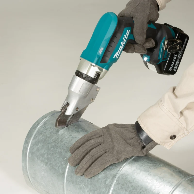 Makita DJS 131 Z Akku Kurvenschere 18 V Brushless 1,3 mm Solo - ohne Akku, ohne Ladegerät