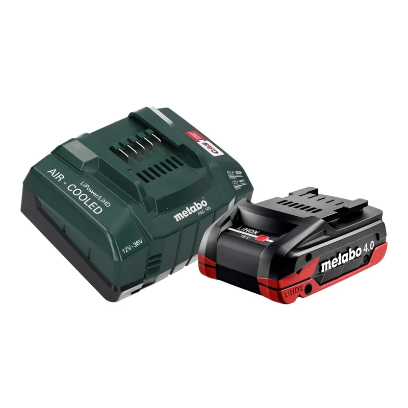 Metabo KH 18 LTX BL 24 Akku Bohrhammer 18 V 2,2 J SDS Plus Brushless + 1x LiHDX Akku 4,0 Ah + Ladegerät