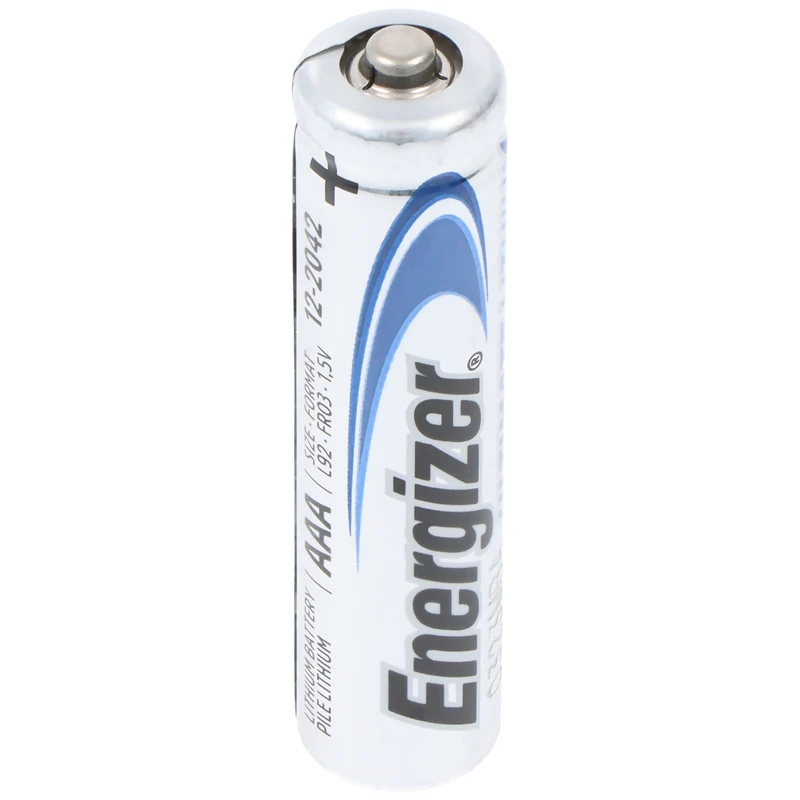 Energizer Ultimate Lithium Batterie 10er Box Energizer AAA Batterie 1,5 Volt Batterie, AAA, FR03, 1250mAh
