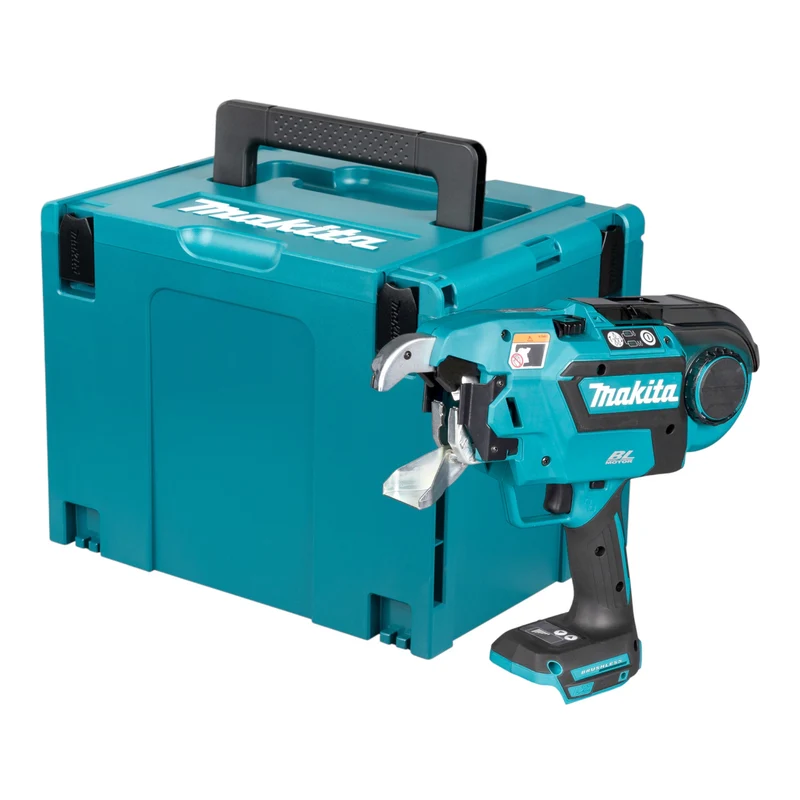 Makita DTR 181 ZJ Akku Bewehrungsverbinder 18 V 0,8 mm Brushless + Makpac - ohne Akku, ohne Ladegerät