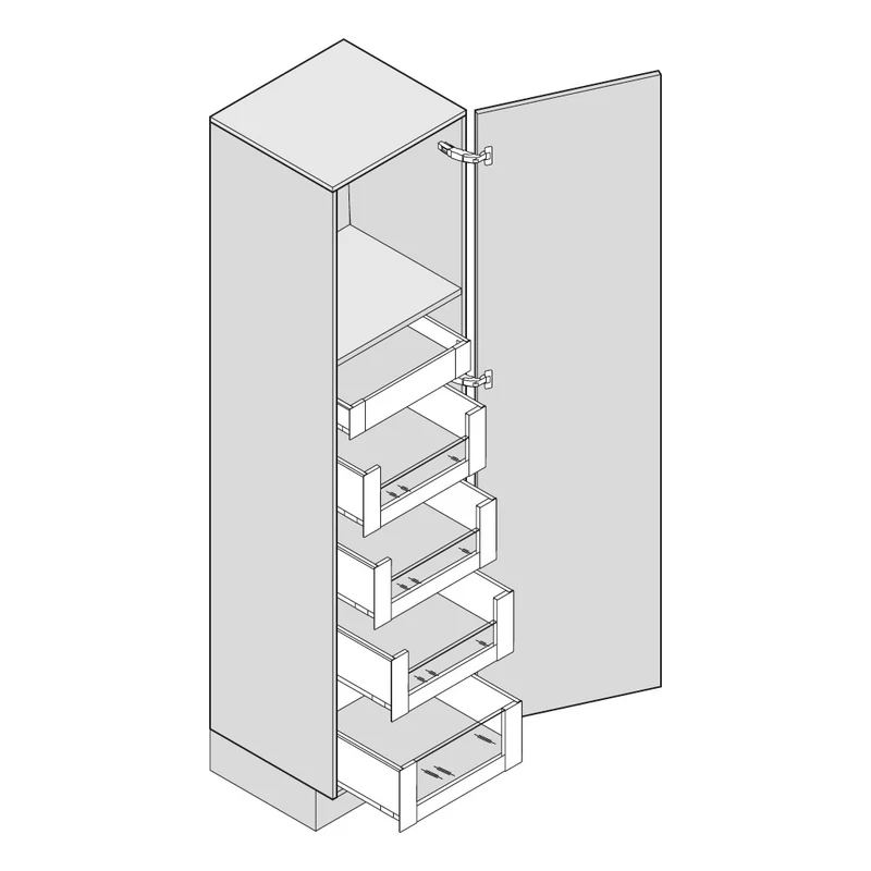 CLIP top Blumotion Scharnier 125°