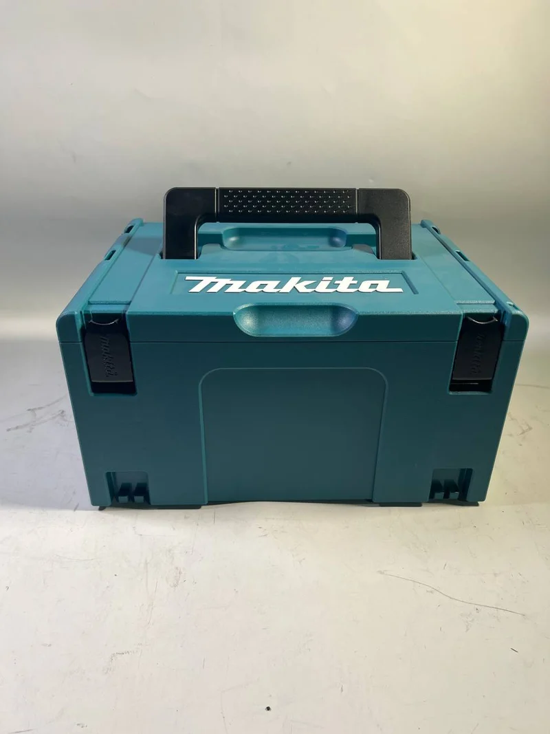 Makita MAKPAC 3 Kunststoffkoffer 395 x 295 x 215 mm - ohne Einlage ( 821551-8 ) - Beschädigt
