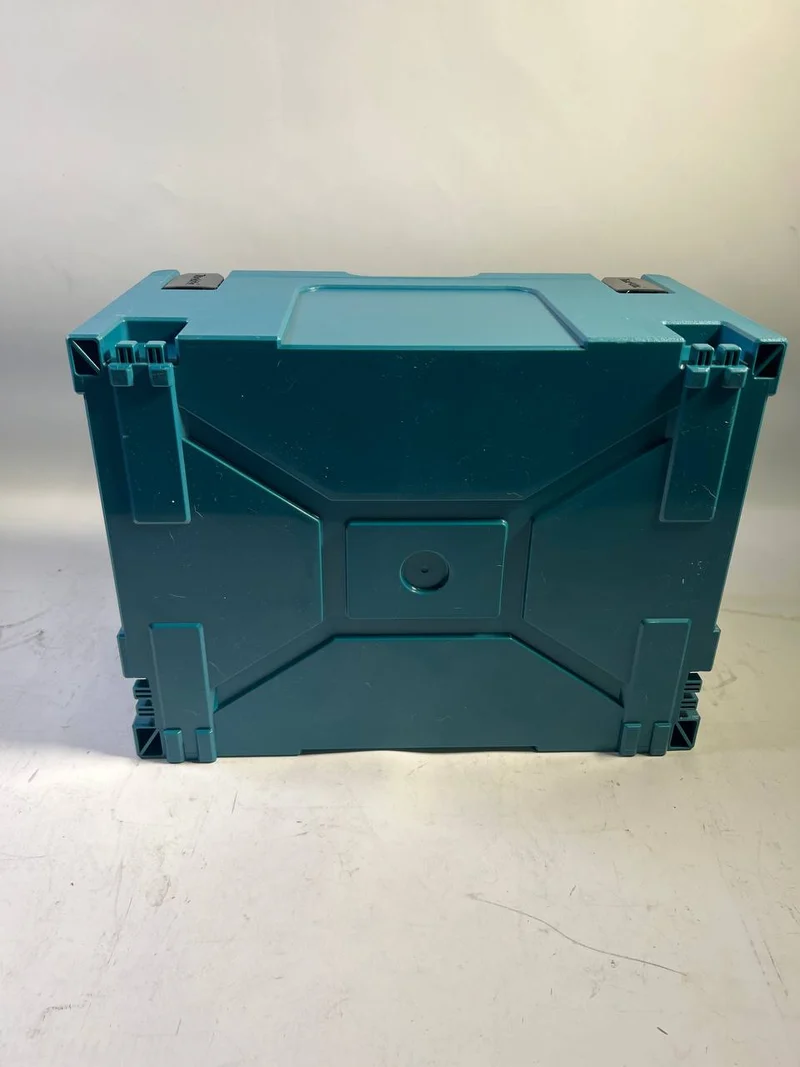 Makita MAKPAC 3 Kunststoffkoffer 395 x 295 x 215 mm - ohne Einlage ( 821551-8 ) - Beschädigt
