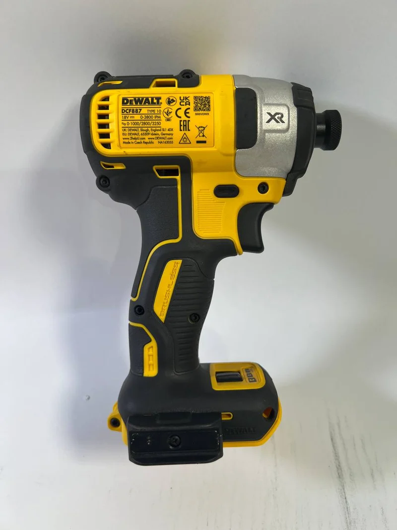 DeWalt DCF 887 N Akku Schlagschrauber 18 V 205 Nm 1/4" Brushless Solo - ohne Akku, ohne Ladegerät - Gebraucht