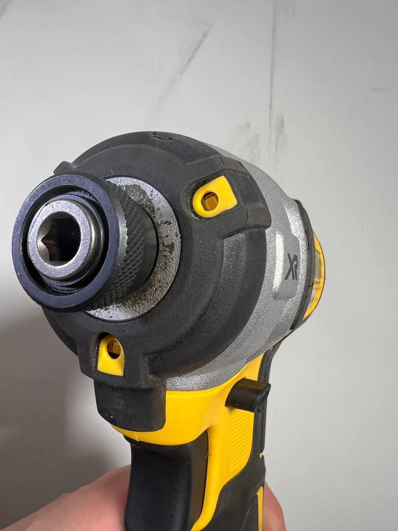 DeWalt DCF 887 N Akku Schlagschrauber 18 V 205 Nm 1/4" Brushless Solo - ohne Akku, ohne Ladegerät - Gebraucht
