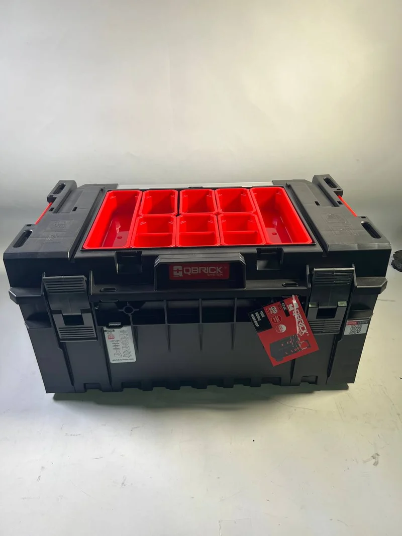 Qbrick System ONE 350 2.0 Expert Werkzeugkoffer 585 x 385 x 320 mm 38 l stapelbar IP66 - Unvollständig