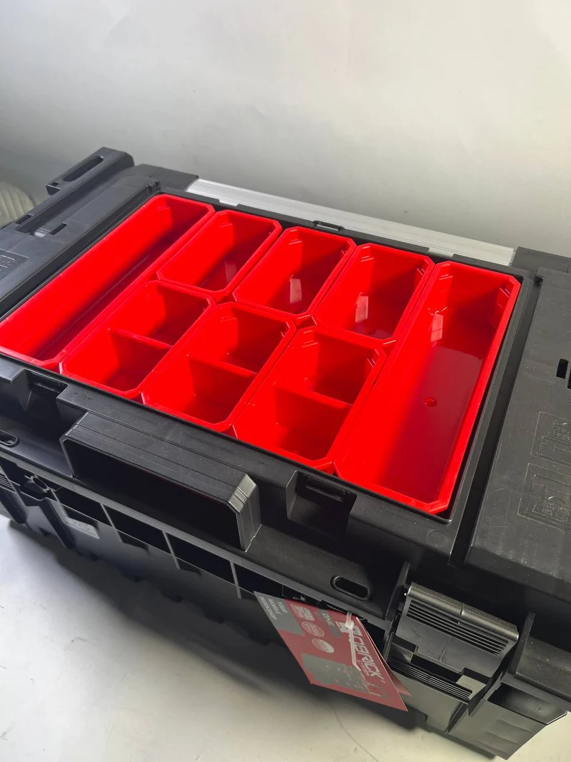 Qbrick System ONE 350 2.0 Expert Werkzeugkoffer 585 x 385 x 320 mm 38 l stapelbar IP66 - Unvollständig