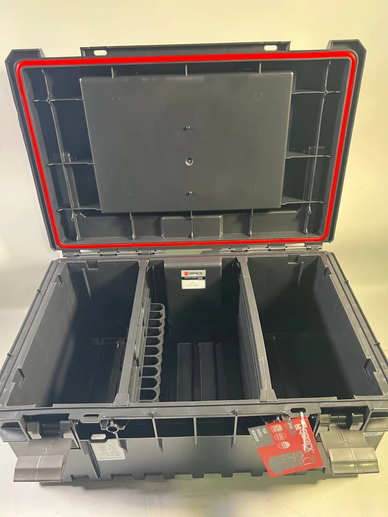 Qbrick System ONE 350 2.0 Expert Werkzeugkoffer 585 x 385 x 320 mm 38 l stapelbar IP66 - Unvollständig