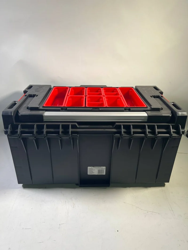 Qbrick System ONE 350 2.0 Expert Werkzeugkoffer 585 x 385 x 320 mm 38 l stapelbar IP66 - Unvollständig