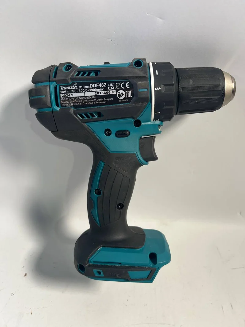 Makita DHP 482 Z Akku Schlagbohrschrauber 18 V 62 Nm Solo - ohne Akku, ohne Ladegerät - Reparaturgerät
