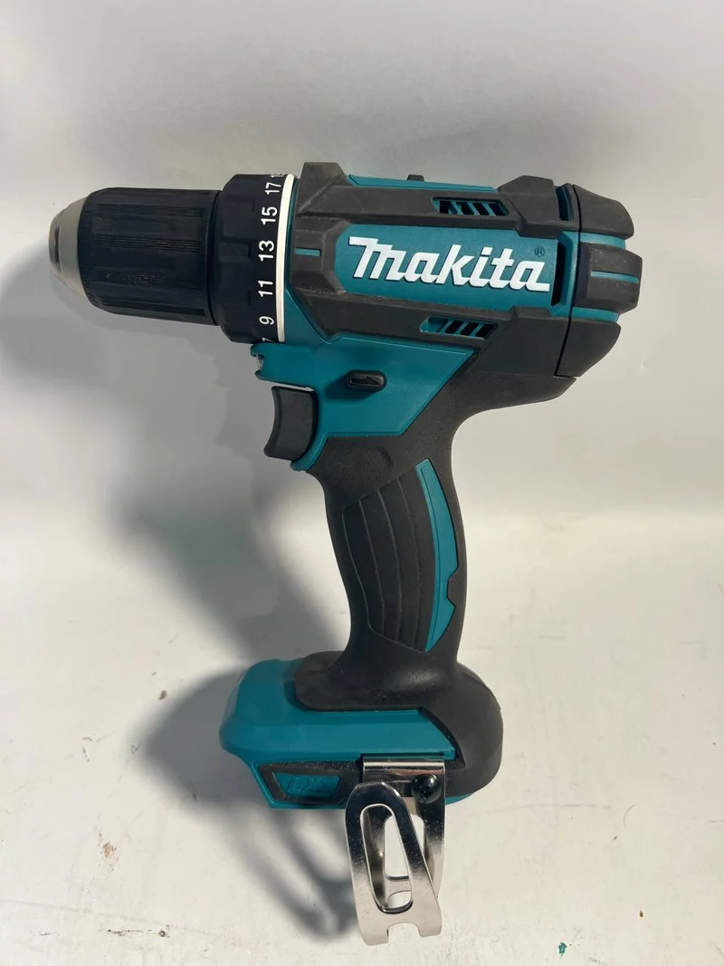 Makita DHP 482 Z Akku Schlagbohrschrauber 18 V 62 Nm Solo - ohne Akku, ohne Ladegerät - Reparaturgerät