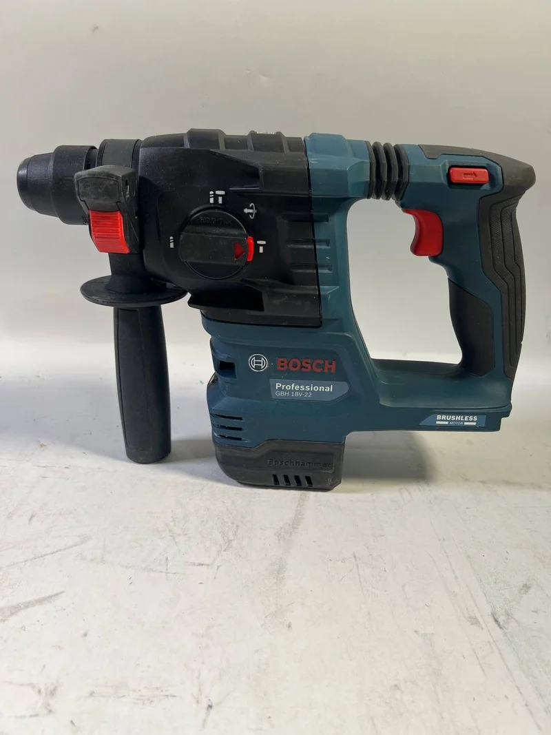 Bosch GBH 18V-22 Professional Akku Bohrhammer 18 V 1,9 J SDS Plus Brushless Solo ( 0611924000 ) - ohne Akku, ohne Ladegerät - Reparaturgerät