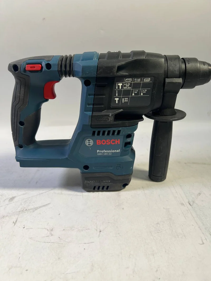 Bosch GBH 18V-22 Professional Akku Bohrhammer 18 V 1,9 J SDS Plus Brushless Solo ( 0611924000 ) - ohne Akku, ohne Ladegerät - Reparaturgerät