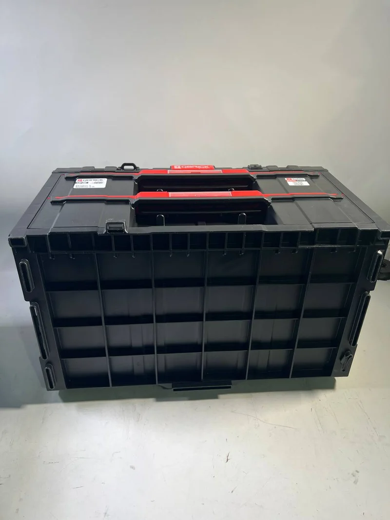 Qbrick System ONE Drawer 2 Toolbox 2.0 Werkzeugbox 587 x 380 x 340 mm 29 l mit zwei Schubladen - Beschädigt