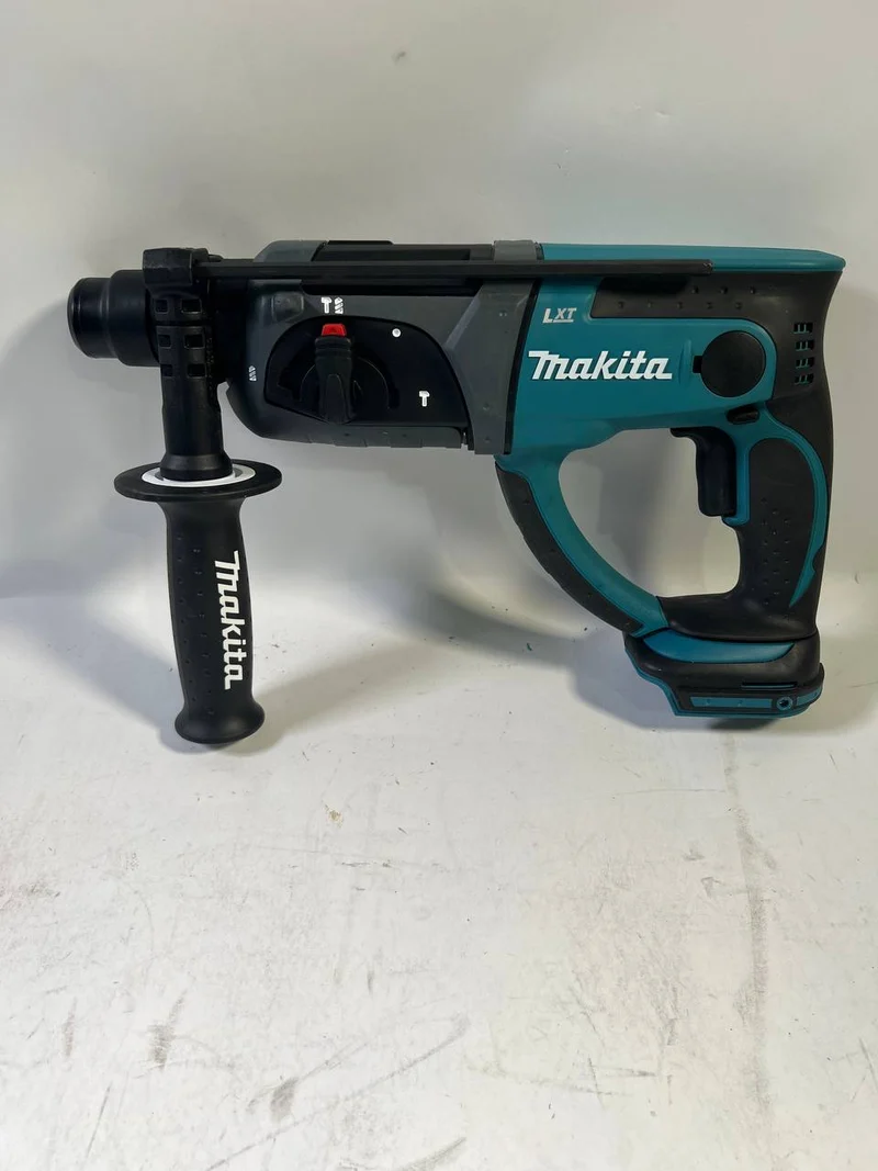 Makita DHR 202 Z Akku Bohrhammer 18 V 1,9 J SDS-Plus Solo - ohne Akku, ohne Ladegerät - Leicht Gebraucht