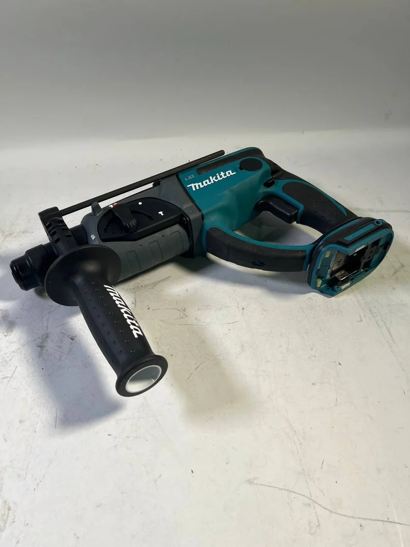 Makita DHR 202 Z Akku Bohrhammer 18 V 1,9 J SDS-Plus Solo - ohne Akku, ohne Ladegerät - Leicht Gebraucht