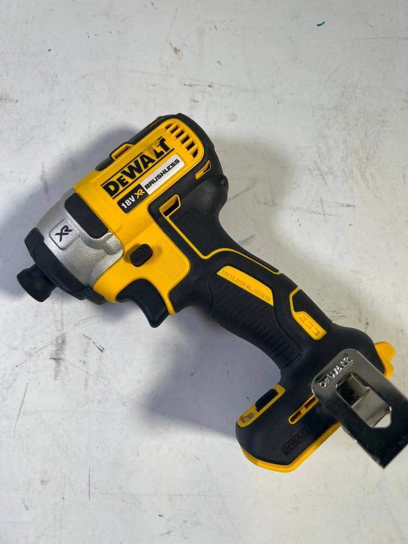 DeWalt DCF 887 N Akku Schlagschrauber 18 V 205 Nm 1/4" Brushless Solo - ohne Akku, ohne Ladegerät - Gebraucht