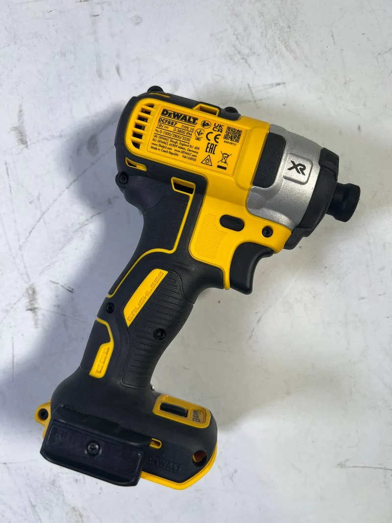 DeWalt DCF 887 N Akku Schlagschrauber 18 V 205 Nm 1/4" Brushless Solo - ohne Akku, ohne Ladegerät - Gebraucht