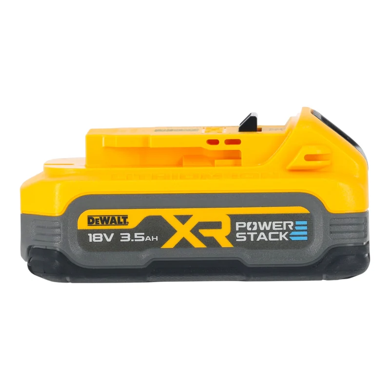 DeWalt DCBP 318 S4 Akku Set mit 4x Powerstack Akku 18 V 3,5 Ah / 3500 mAh XR Li-Ion - mit Ladestandanzeige