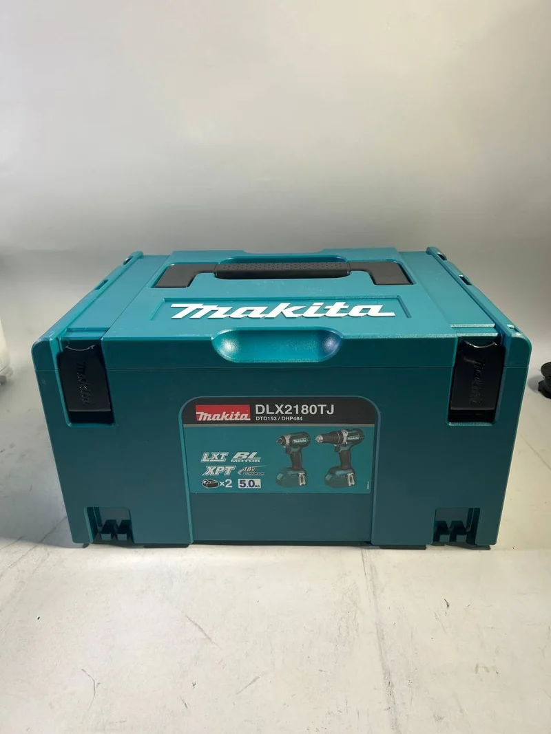 Makita MAKPAC 3 Kunststoffkoffer 395 x 295 x 215 mm - ohne Einlage ( 821551-8 ) - Beschädigt