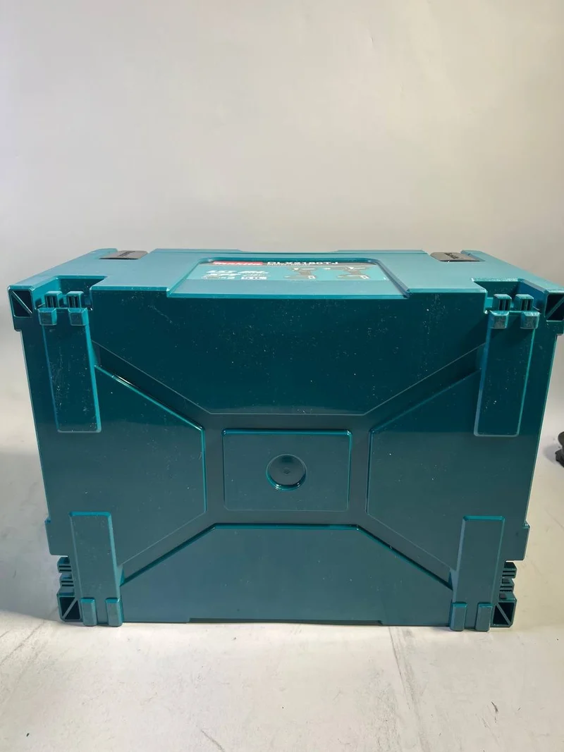 Makita MAKPAC 3 Kunststoffkoffer 395 x 295 x 215 mm - ohne Einlage ( 821551-8 ) - Beschädigt