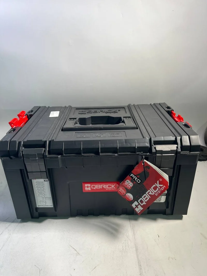 Qbrick System PRO Toolbox stapelbar 450 x 334 x 240 mm 19 l IP54 - alte Version - Beschädigt