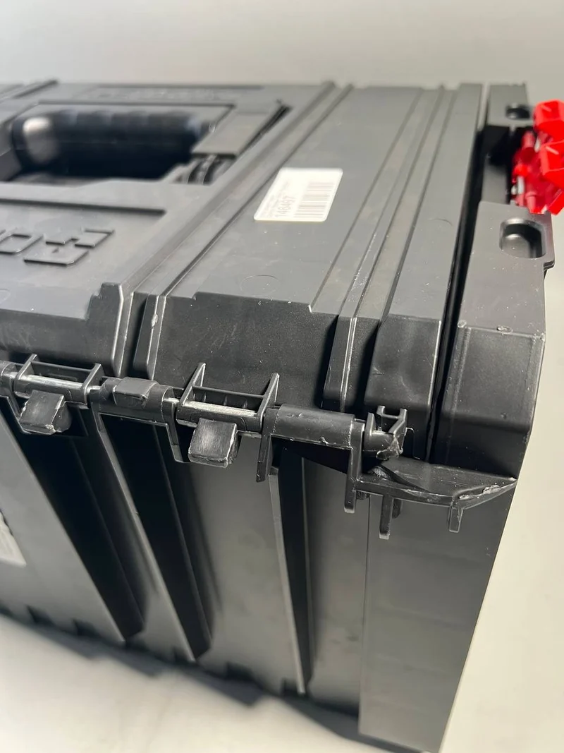 Qbrick System PRO Toolbox stapelbar 450 x 334 x 240 mm 19 l IP54 - alte Version - Beschädigt