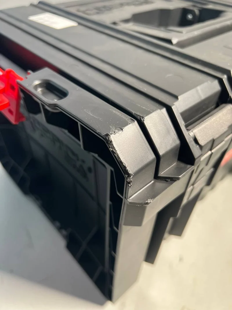 Qbrick System PRO Toolbox stapelbar 450 x 334 x 240 mm 19 l IP54 - alte Version - Beschädigt