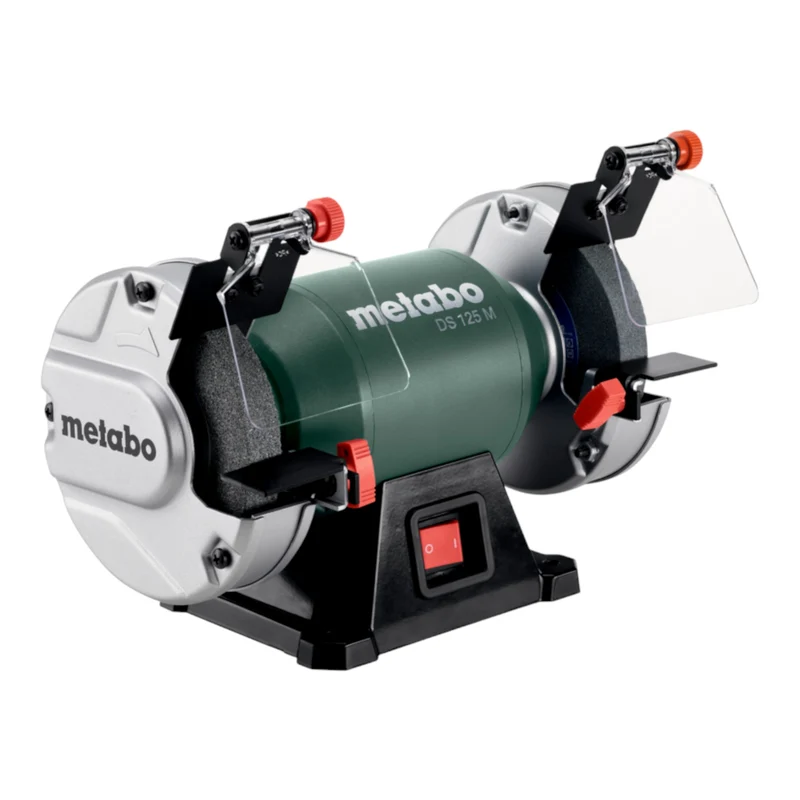 Metabo DS 125 M Doppelschleifmaschine 200 Watt 125 x 20 x 20 mm ( 604125000 )