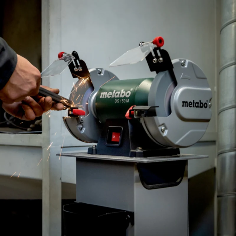 Metabo DS 125 M Doppelschleifmaschine 200 Watt 125 x 20 x 20 mm ( 604125000 )