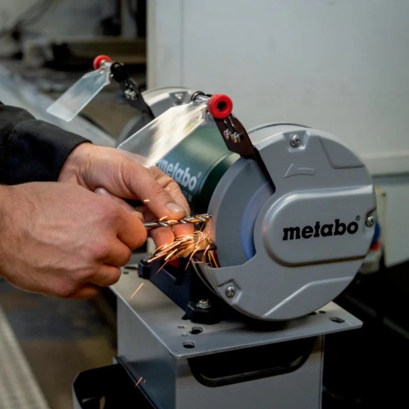 Metabo DS 125 M Doppelschleifmaschine 200 Watt 125 x 20 x 20 mm ( 604125000 )