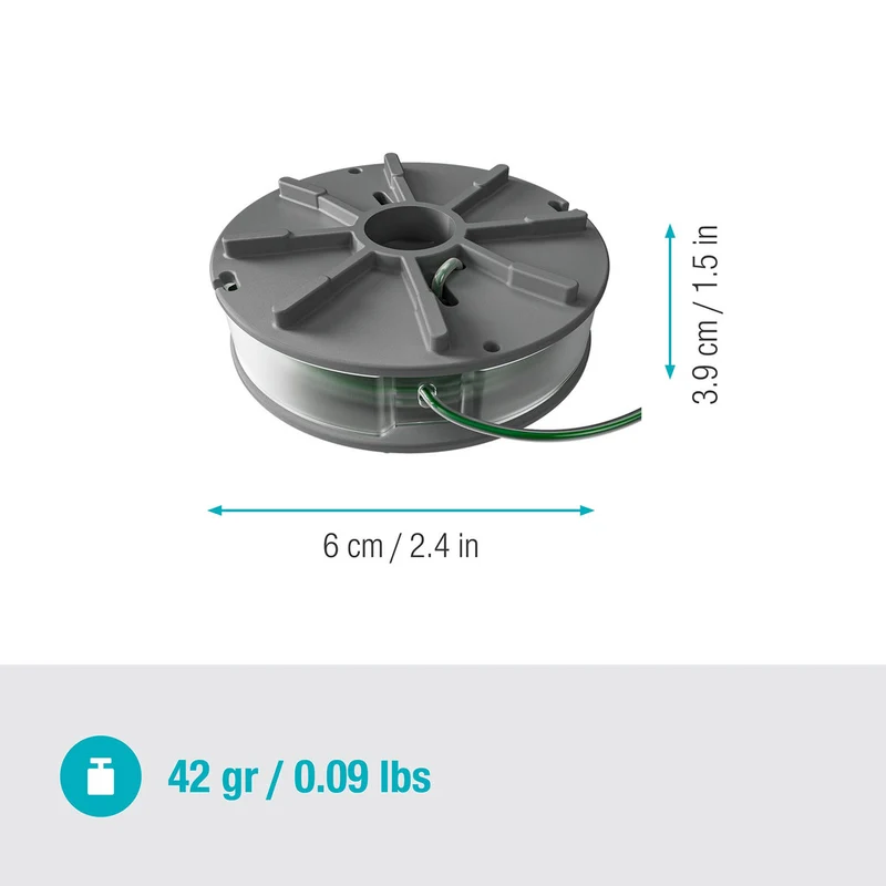 Gardena Ersatzfadenspule für Akku-Trimmer PowerTrim 30/18V P4A