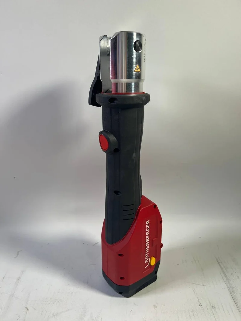 Rothenberger ROMAX 4000 CAS Akku Pressmaschine 18 V 34 kN + Koffer ( 1000002683 ) - ohne Akku, ohne Ladegerät - Gebraucht