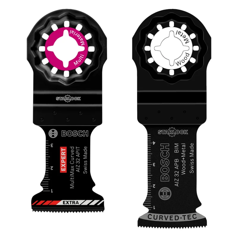 Bosch AIZ 32 APB + 1 EXPERT MultiMax AIZ 32 APIT 11 tlg. Sägeblatt Set für Multifunktionswerkzeuge ( 2608666153 )