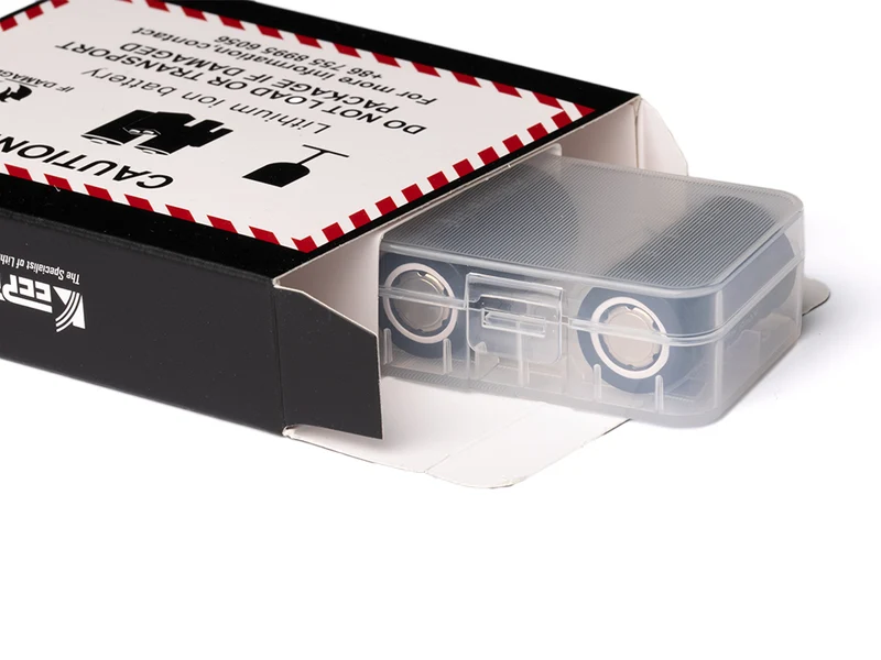 Keeppower 18350 - *1600mAh 3,6V - 3,7V Lithium-Ionen-Akku Entladestrom konstant 5A (Ampere)