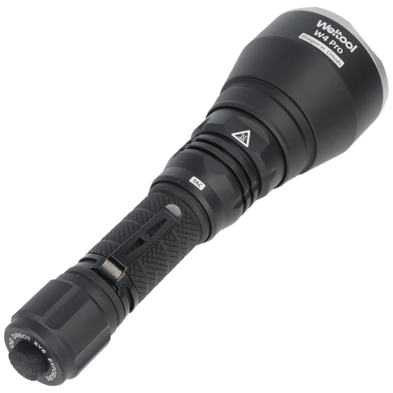 Weltool W4 Pro TAC LEP-Laserlampe, taktische Version, 568 Lumen, Reichweite bis zu 3.395 Metern, inkl. 21700 Li-Ion Akku