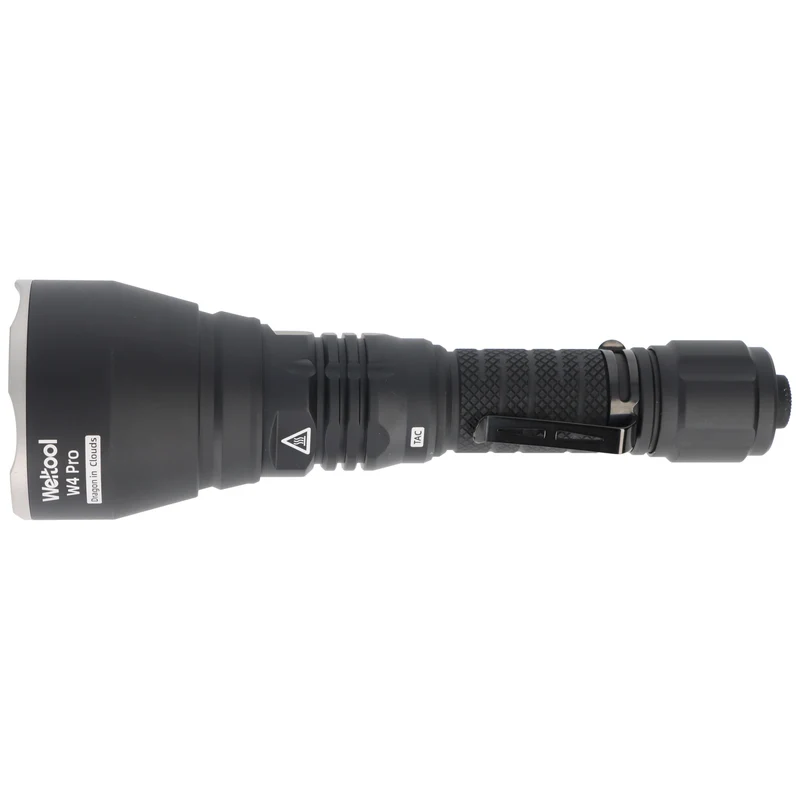 Weltool W4 Pro TAC LEP-Laserlampe, taktische Version, 568 Lumen, Reichweite bis zu 3.395 Metern, inkl. 21700 Li-Ion Akku