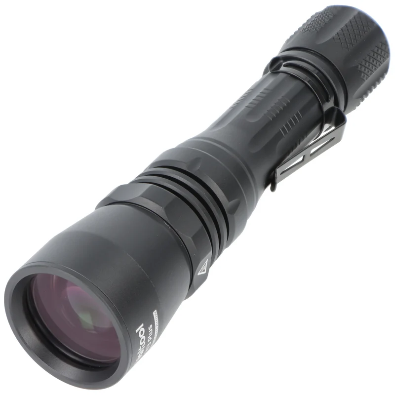 Weltool W3 Plus LEP-Laserlampe, taktische Version, Reichweite bis zu 1.800 Metern, 940 Lumen