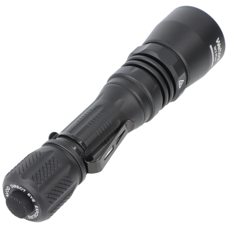 Weltool W3 Plus LEP-Laserlampe, taktische Version, Reichweite bis zu 1.800 Metern, 940 Lumen